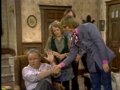 Click to watch 'Judging Books by Covers...' (popup) All In The Family